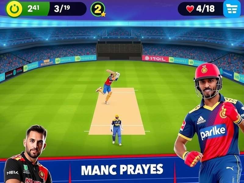 Mumbai Derby Stars Game Screenshot